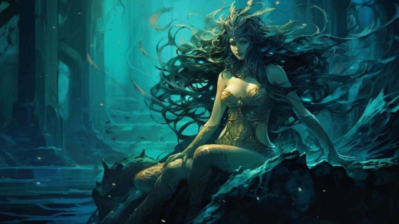 History of Sea Witches